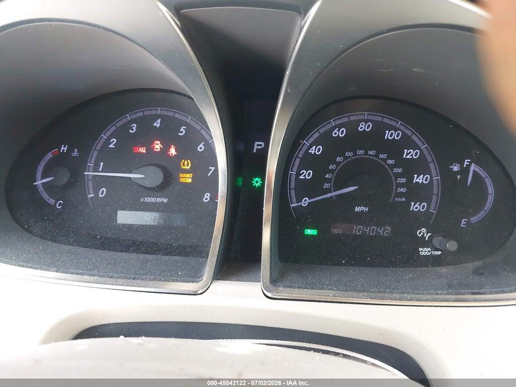 4T1BK3DB7BU435184 2011 TOYOTA AVALON photo no. 7