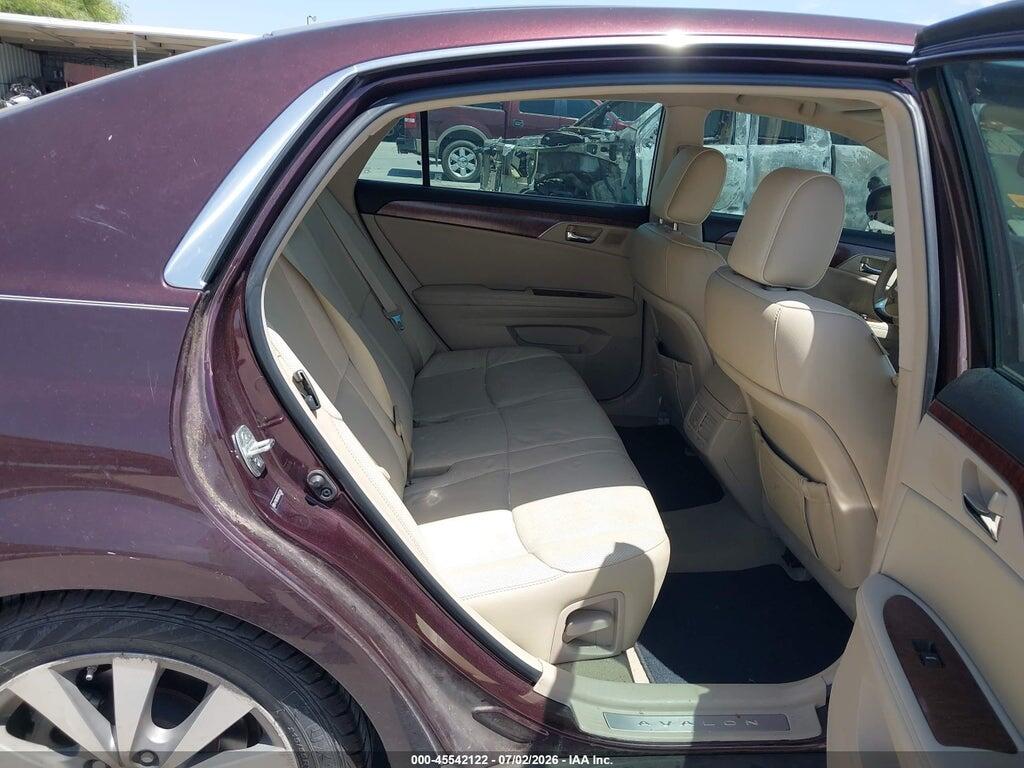 4T1BK3DB7BU435184 2011 TOYOTA AVALON photo no. 8