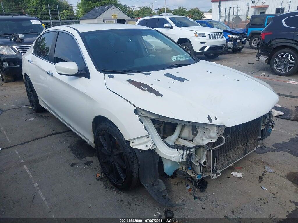 1HGCR2F59DA045098 2013 HONDA ACCORD photo no. 1