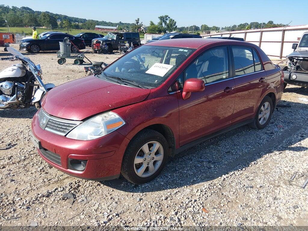 3N1BC11E97L409761 2007 NISSAN VERSA photo no. 2