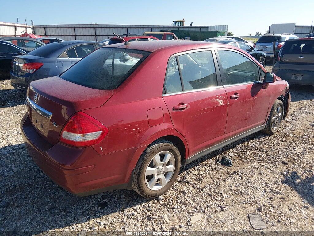 3N1BC11E97L409761 2007 NISSAN VERSA photo no. 4