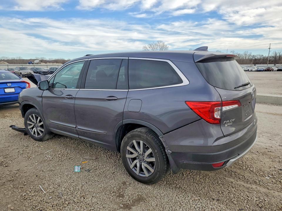 2019 HONDA PILOT — Фото 2 из 13
