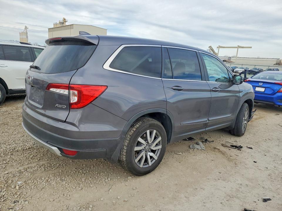 2019 HONDA PILOT — Фото 3 из 13