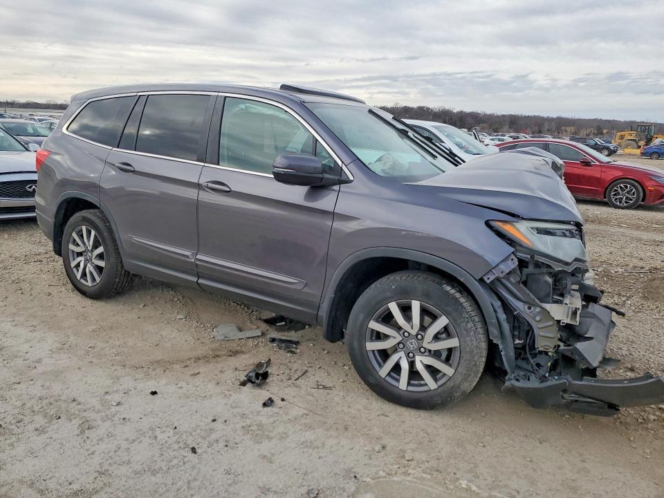 2019 HONDA PILOT — Фото 4 из 13