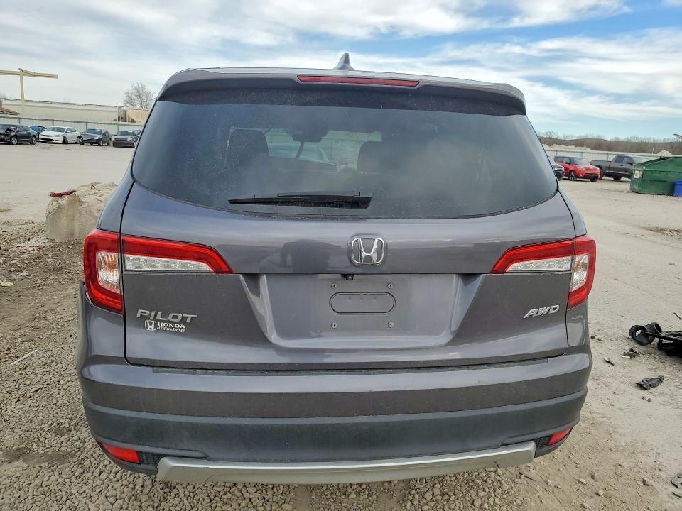 2019 HONDA PILOT — Фото 6 из 13