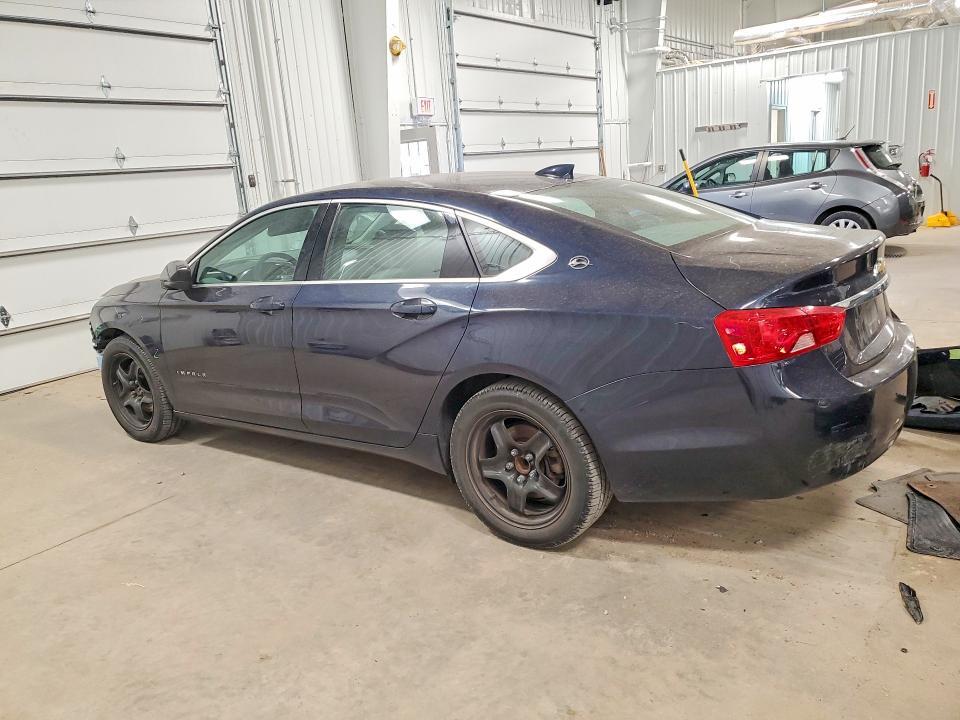 2017 CHEVROLET IMPALA LS — Фото 2 из 13