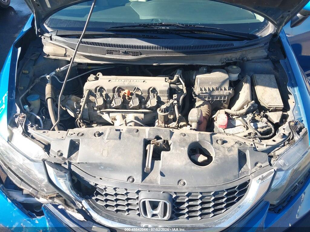 2HGFB2F5XDH602619 2013 HONDA CIVIC photo no. 10