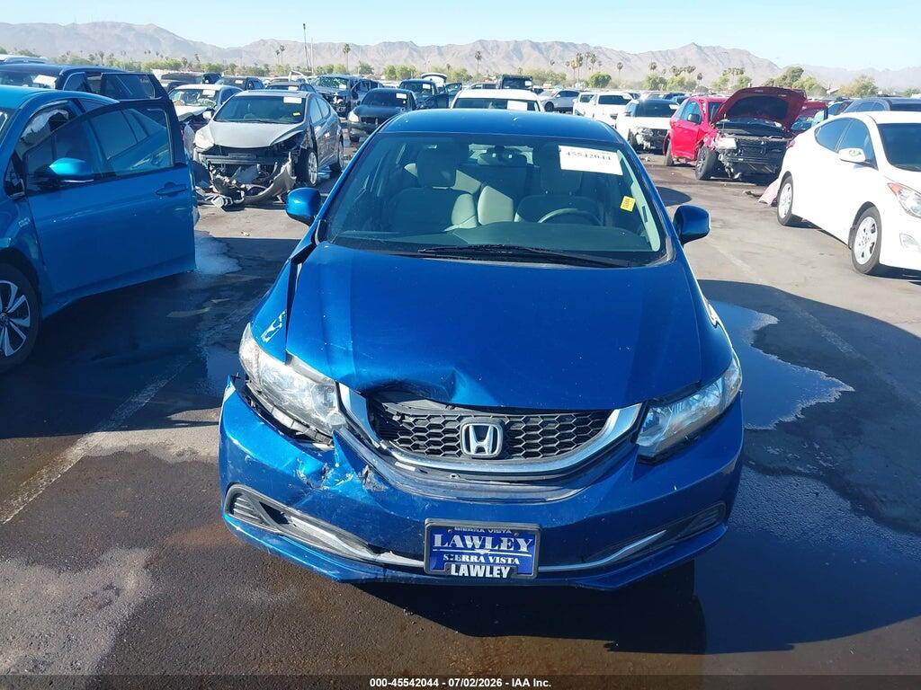 2HGFB2F5XDH602619 2013 HONDA CIVIC photo no. 12