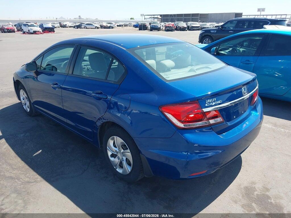 2HGFB2F5XDH602619 2013 HONDA CIVIC photo no. 3
