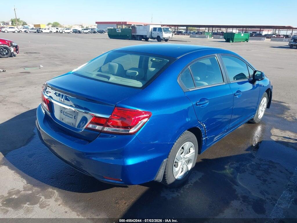 2HGFB2F5XDH602619 2013 HONDA CIVIC photo no. 4