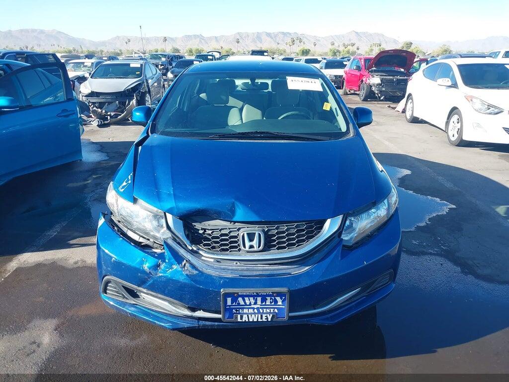 2HGFB2F5XDH602619 2013 HONDA CIVIC photo no. 6
