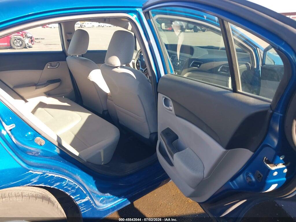 2HGFB2F5XDH602619 2013 HONDA CIVIC photo no. 8