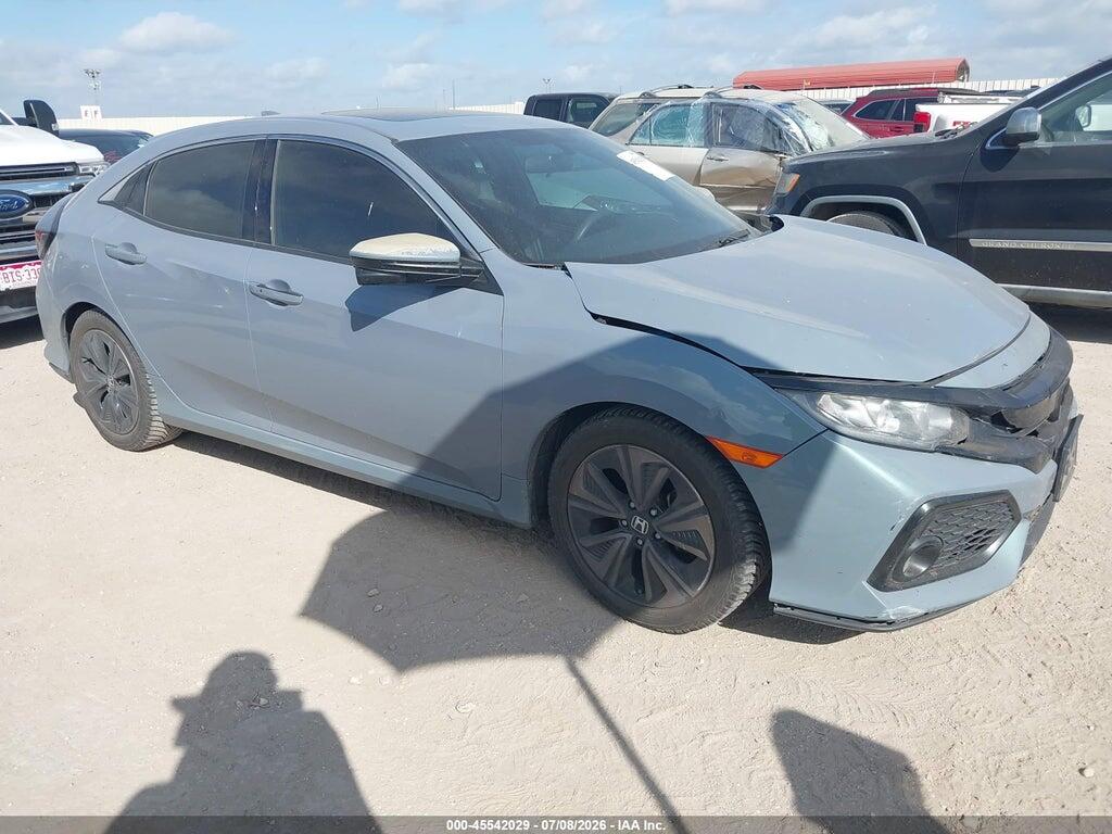 SHHFK7H54HU234490 2017 HONDA CIVIC photo no. 1