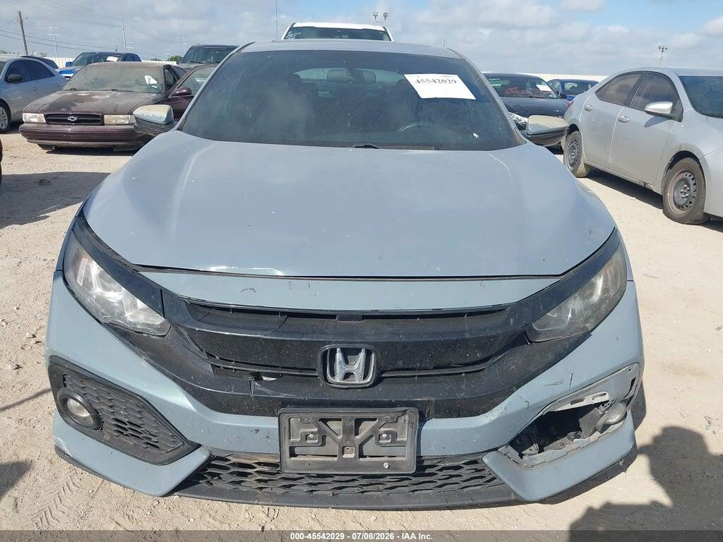 SHHFK7H54HU234490 2017 HONDA CIVIC photo no. 12