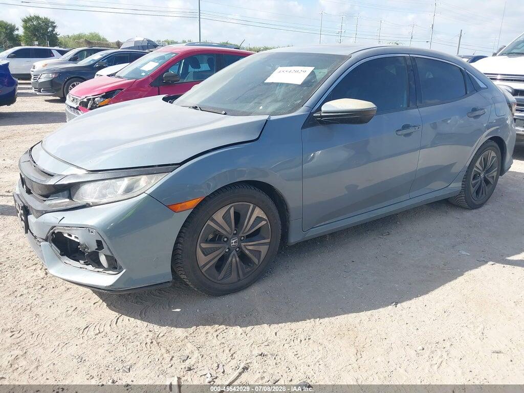 SHHFK7H54HU234490 2017 HONDA CIVIC photo no. 2