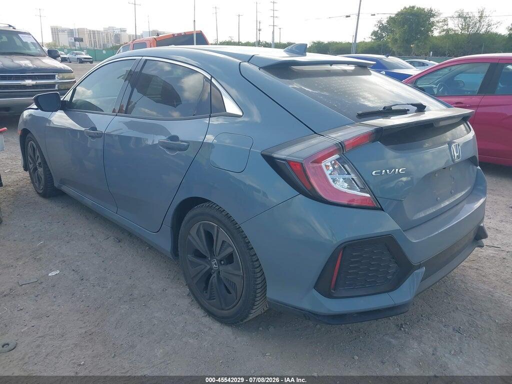 SHHFK7H54HU234490 2017 HONDA CIVIC photo no. 3