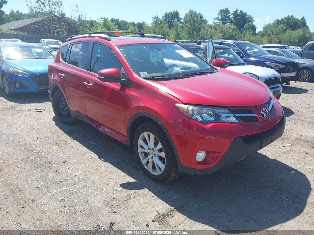 2T3DFREV8FW275337 2015 TOYOTA RAV4 photo no. 1