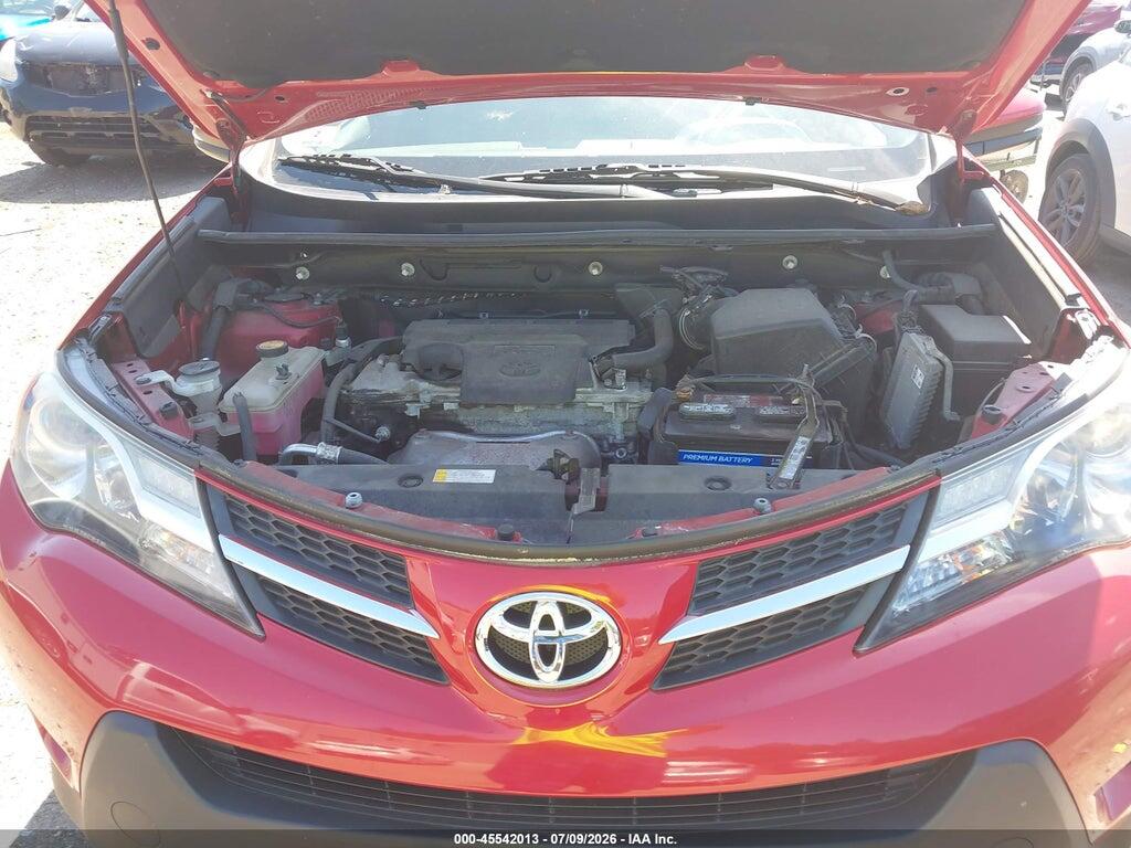 2T3DFREV8FW275337 2015 TOYOTA RAV4 photo no. 10