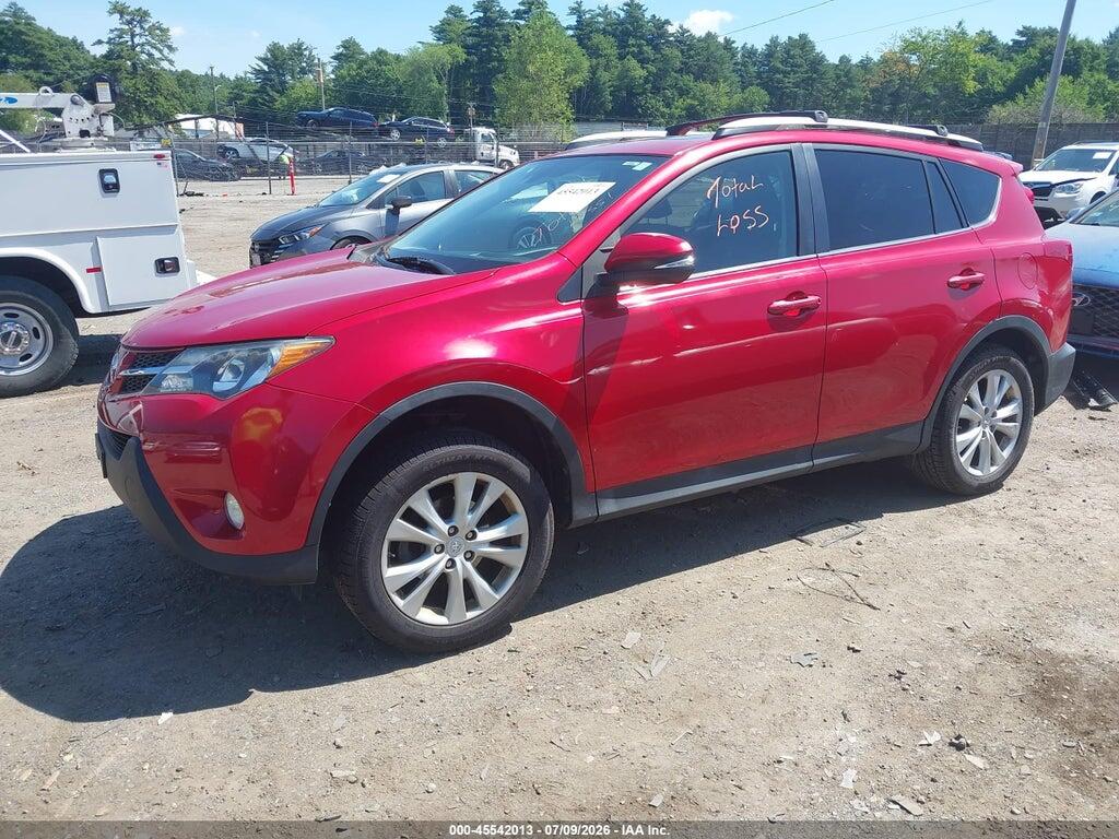 2T3DFREV8FW275337 2015 TOYOTA RAV4 photo no. 2