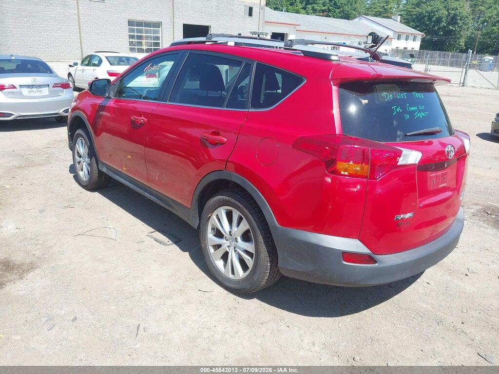 2T3DFREV8FW275337 2015 TOYOTA RAV4 photo no. 3