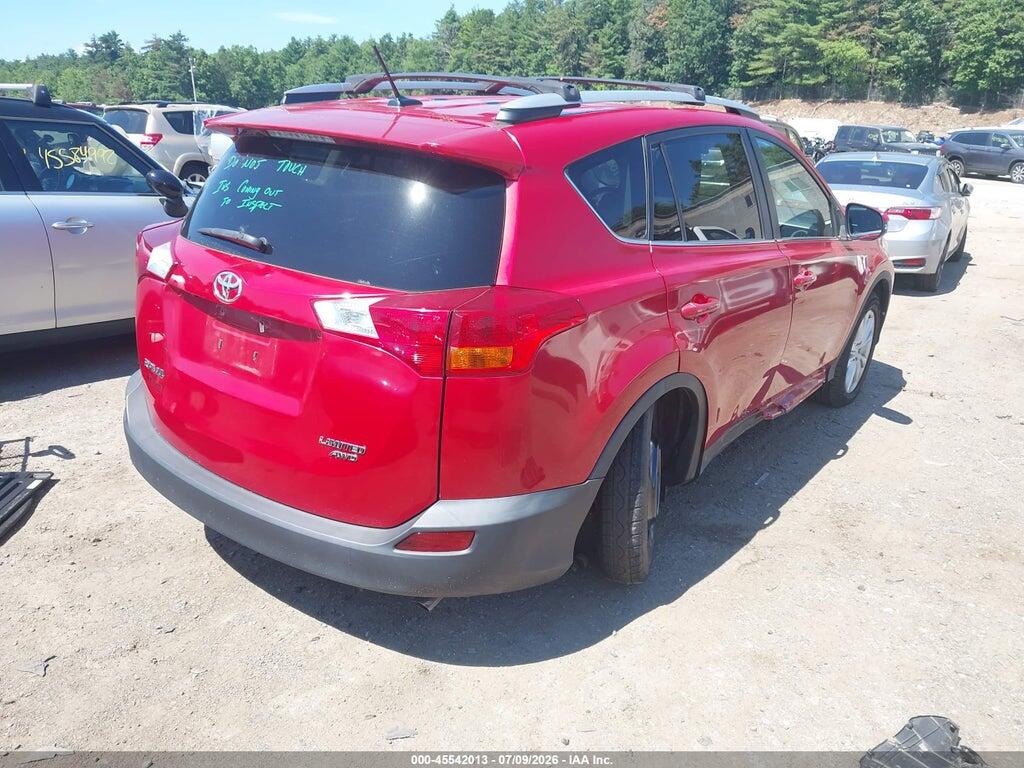 2T3DFREV8FW275337 2015 TOYOTA RAV4 photo no. 4