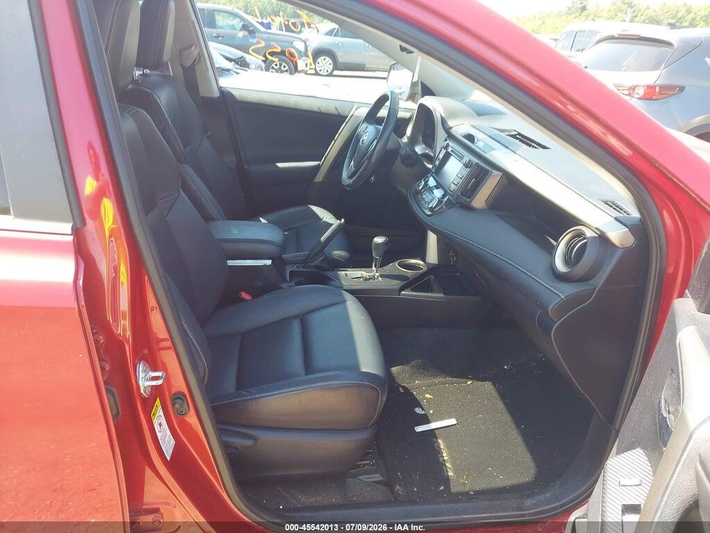 2T3DFREV8FW275337 2015 TOYOTA RAV4 photo no. 5