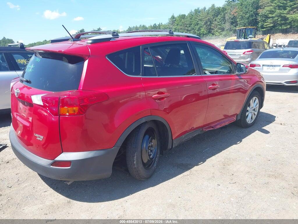2T3DFREV8FW275337 2015 TOYOTA RAV4 photo no. 6