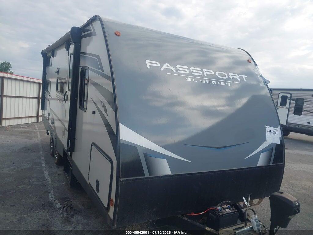 2021 KEYSTONE PASSPORT 4YDT22127MK413236