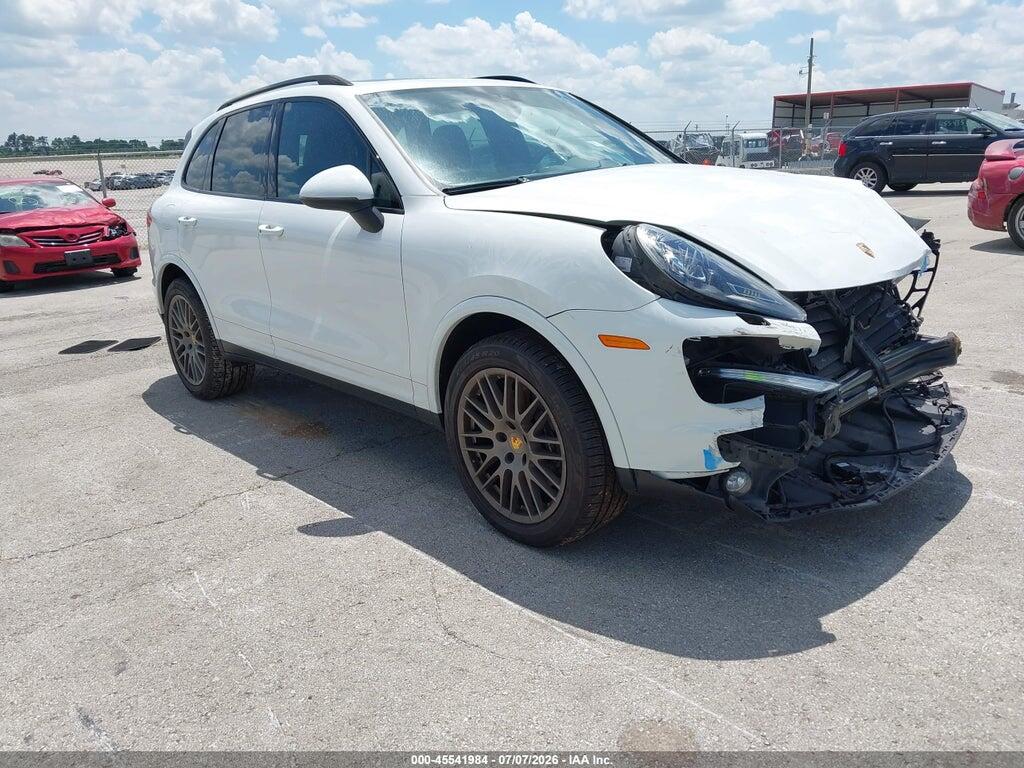 WP1AA2A25HKA84151 2017 PORSCHE CAYENNE photo no. 1