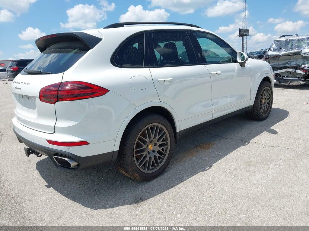 WP1AA2A25HKA84151 2017 PORSCHE CAYENNE photo no. 4