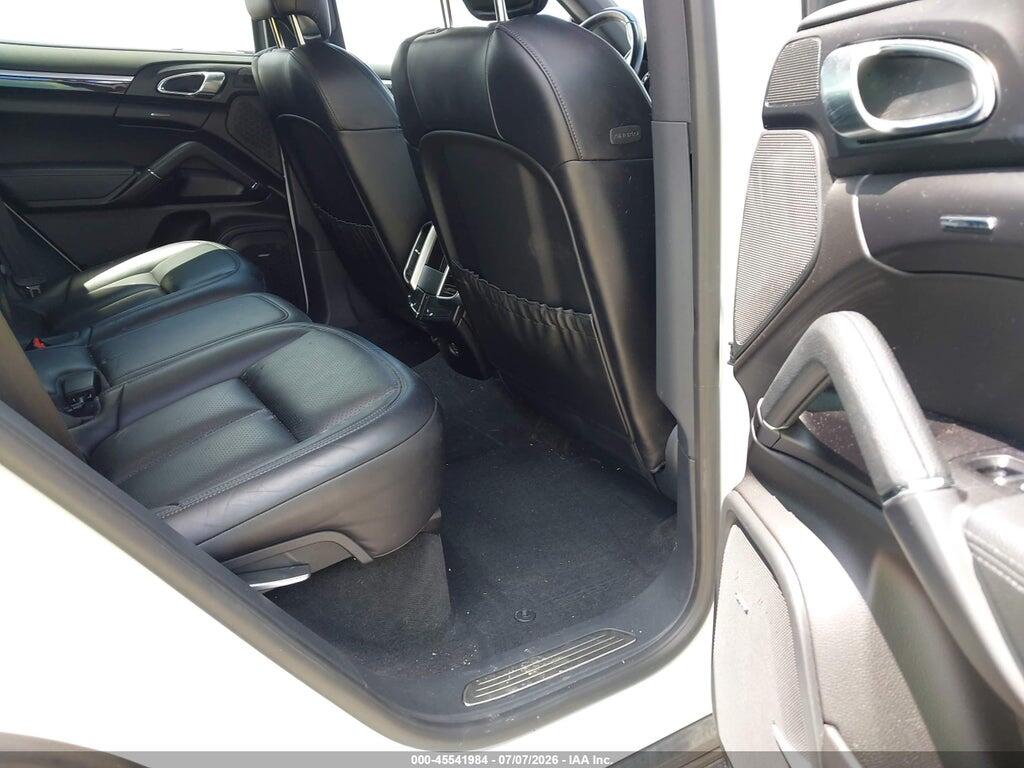WP1AA2A25HKA84151 2017 PORSCHE CAYENNE photo no. 8