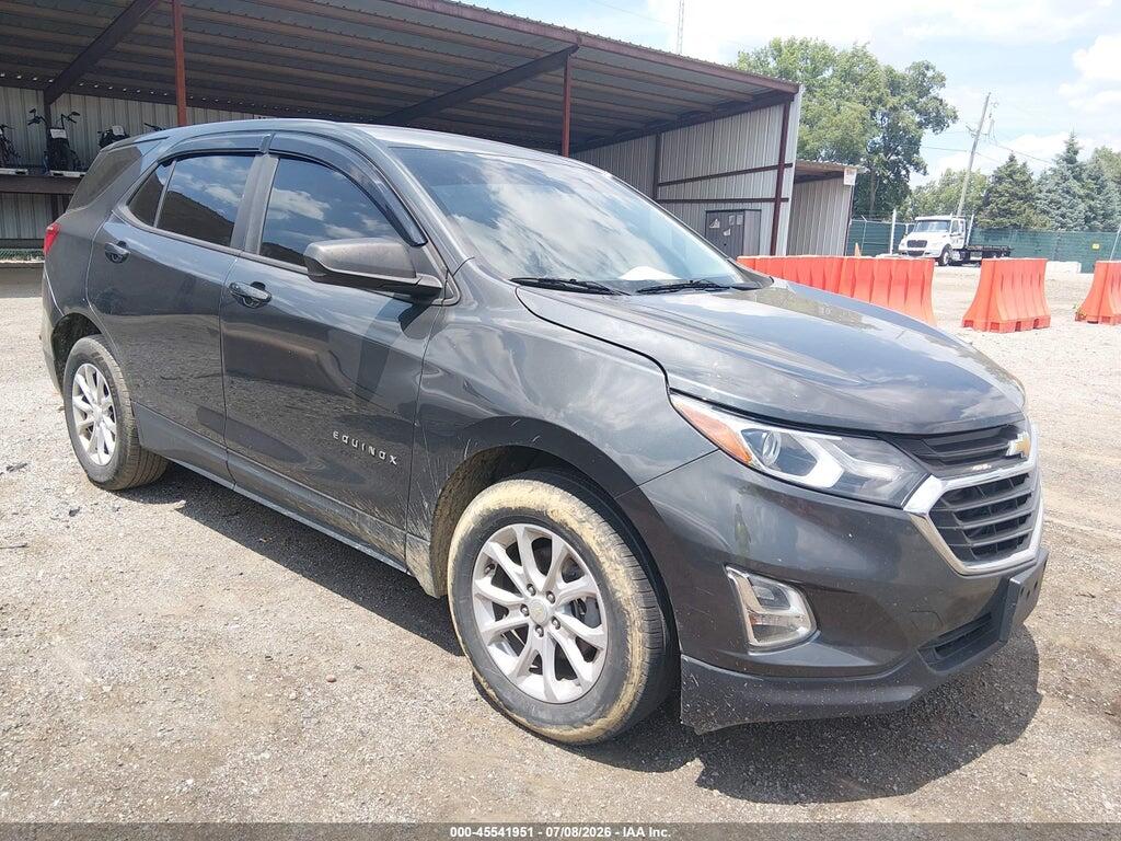 3GNAXHEV6LS513163 2020 CHEVROLET EQUINOX photo no. 1