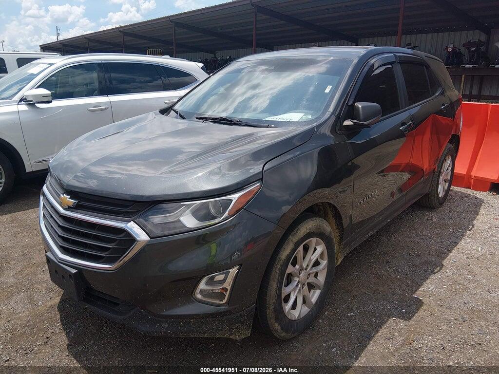 3GNAXHEV6LS513163 2020 CHEVROLET EQUINOX photo no. 2