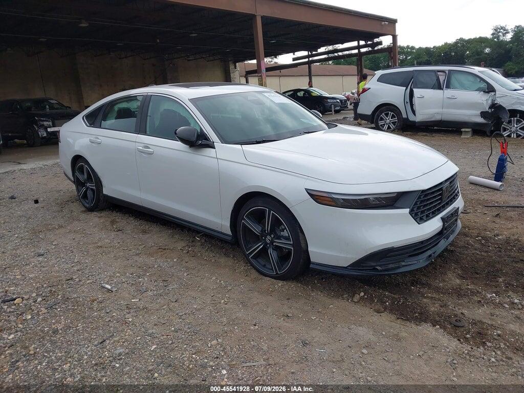 1HGCY2F52SA082574 2025 HONDA ACCORD HYBRID photo no. 1