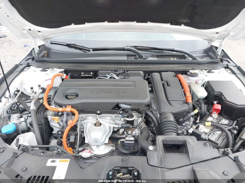 1HGCY2F52SA082574 2025 HONDA ACCORD HYBRID photo no. 10