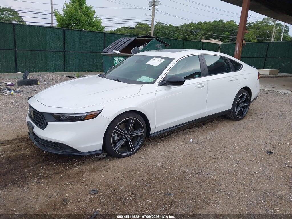 1HGCY2F52SA082574 2025 HONDA ACCORD HYBRID photo no. 2