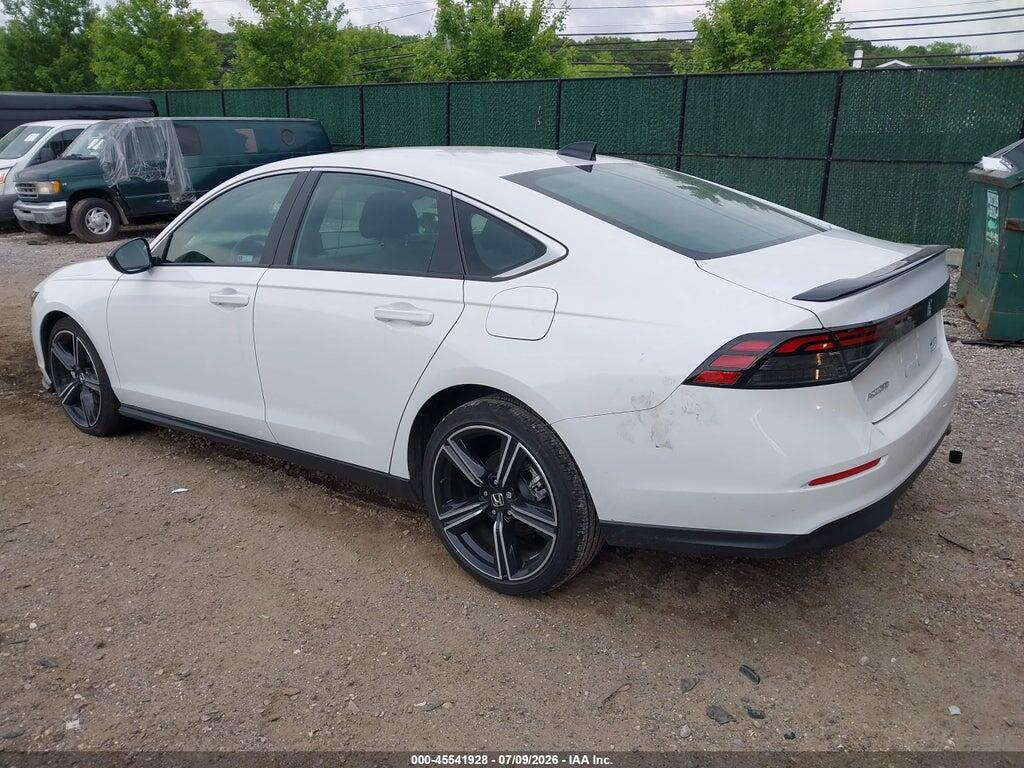 1HGCY2F52SA082574 2025 HONDA ACCORD HYBRID photo no. 3