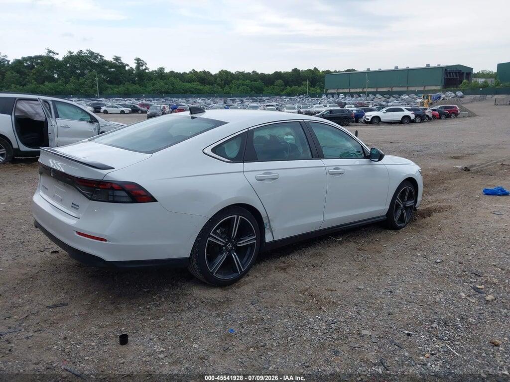 1HGCY2F52SA082574 2025 HONDA ACCORD HYBRID photo no. 4