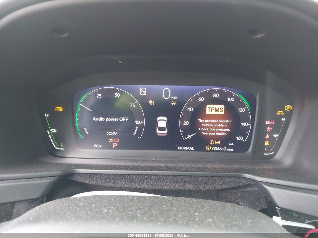 1HGCY2F52SA082574 2025 HONDA ACCORD HYBRID photo no. 7