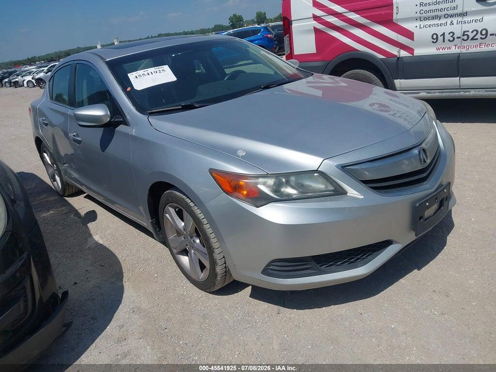 19VDE1F36EE006824 2014 ACURA ILX photo no. 1