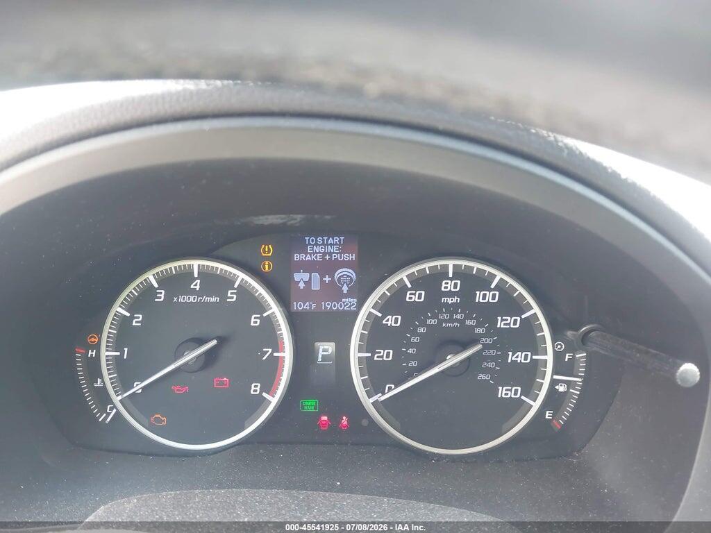19VDE1F36EE006824 2014 ACURA ILX photo no. 7