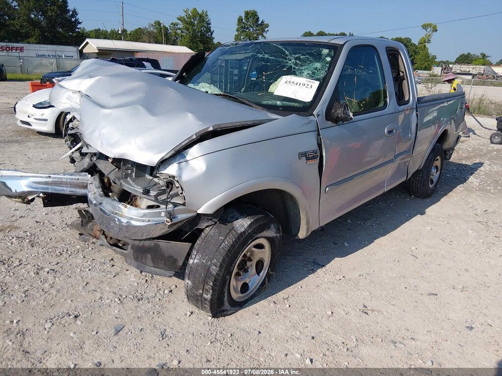 1FTRX18LX3NB76858 2003 FORD F-150 photo no. 2