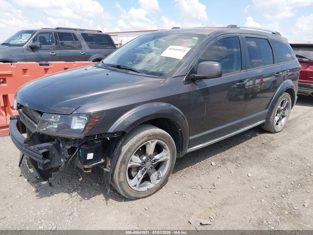 3C4PDCGG8GT114669 2016 DODGE JOURNEY photo no. 2