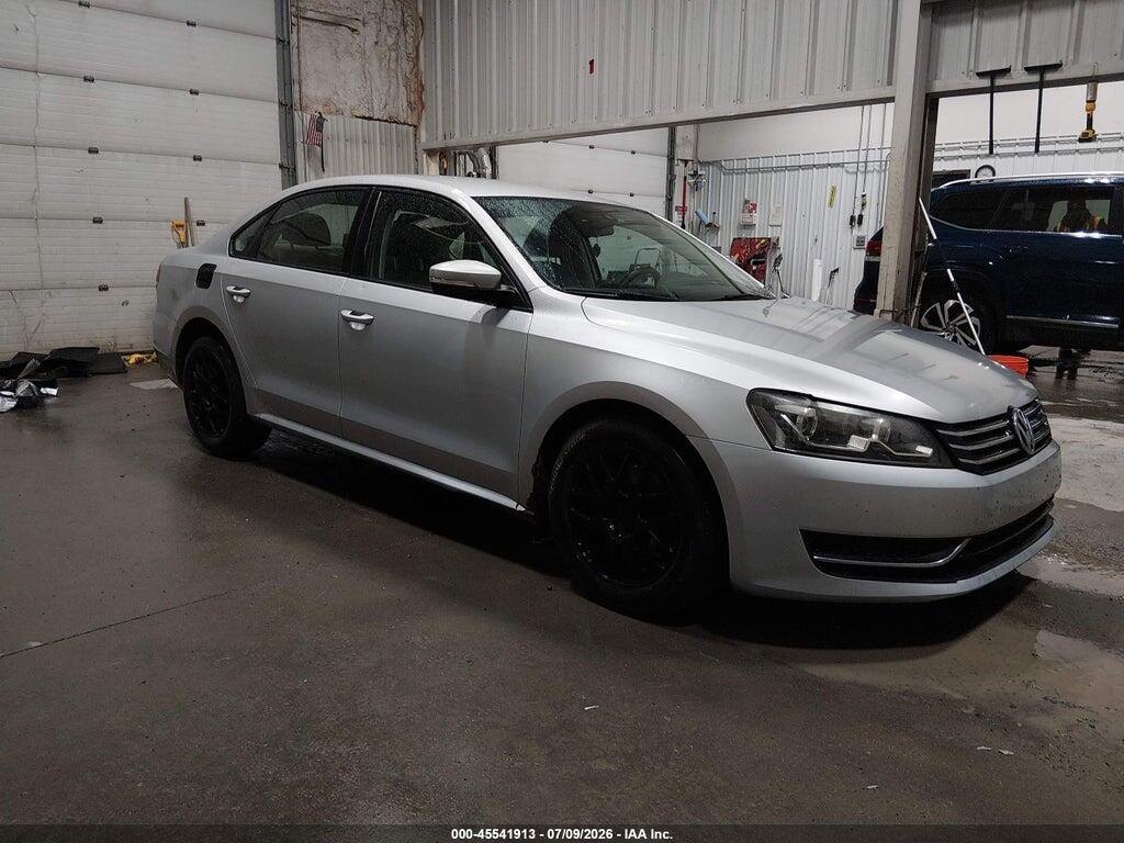 1VWAP7A30DC112624 2013 VOLKSWAGEN PASSAT photo no. 1