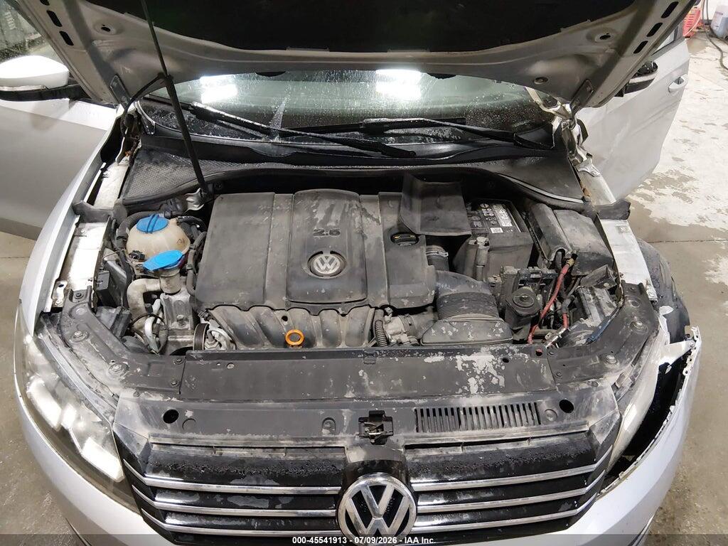 1VWAP7A30DC112624 2013 VOLKSWAGEN PASSAT photo no. 10