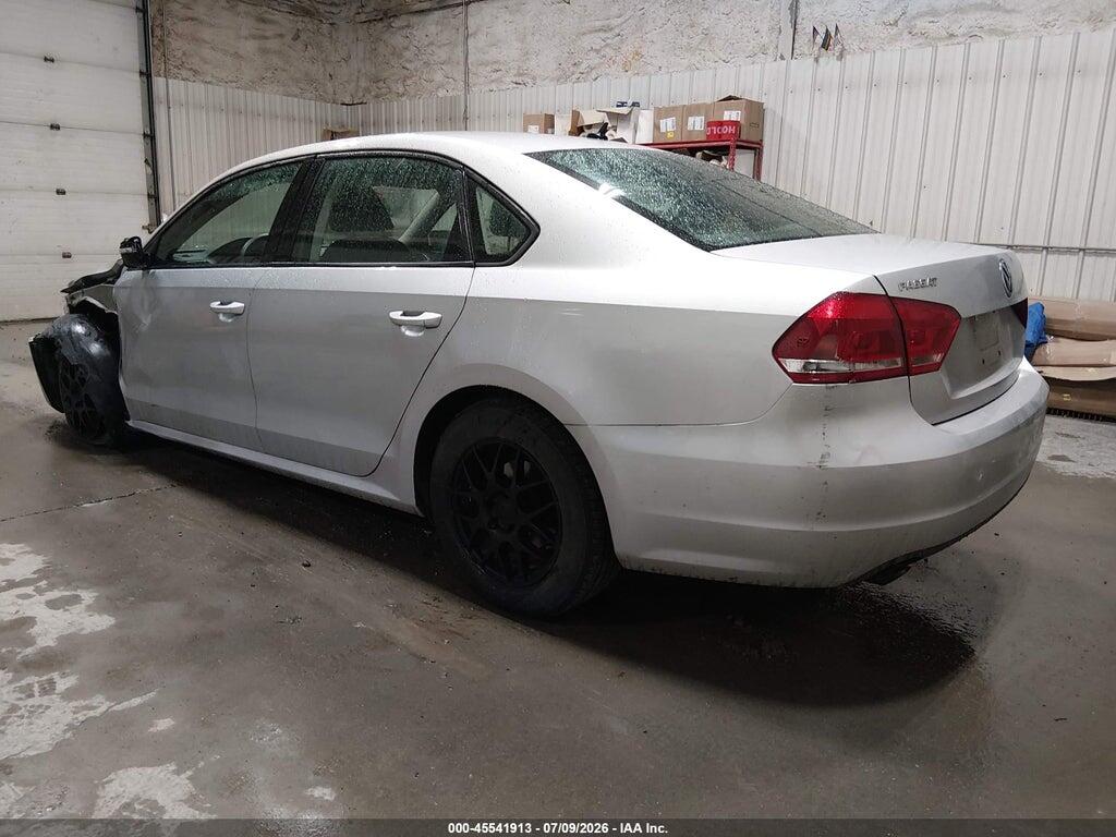 1VWAP7A30DC112624 2013 VOLKSWAGEN PASSAT photo no. 3