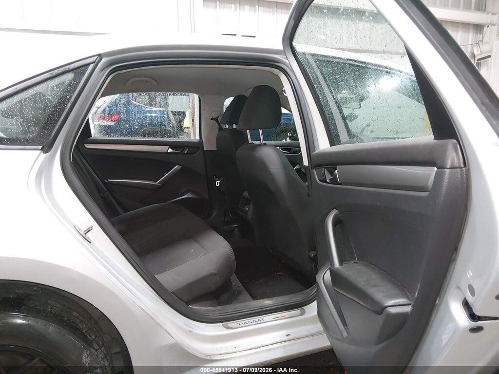 1VWAP7A30DC112624 2013 VOLKSWAGEN PASSAT photo no. 8