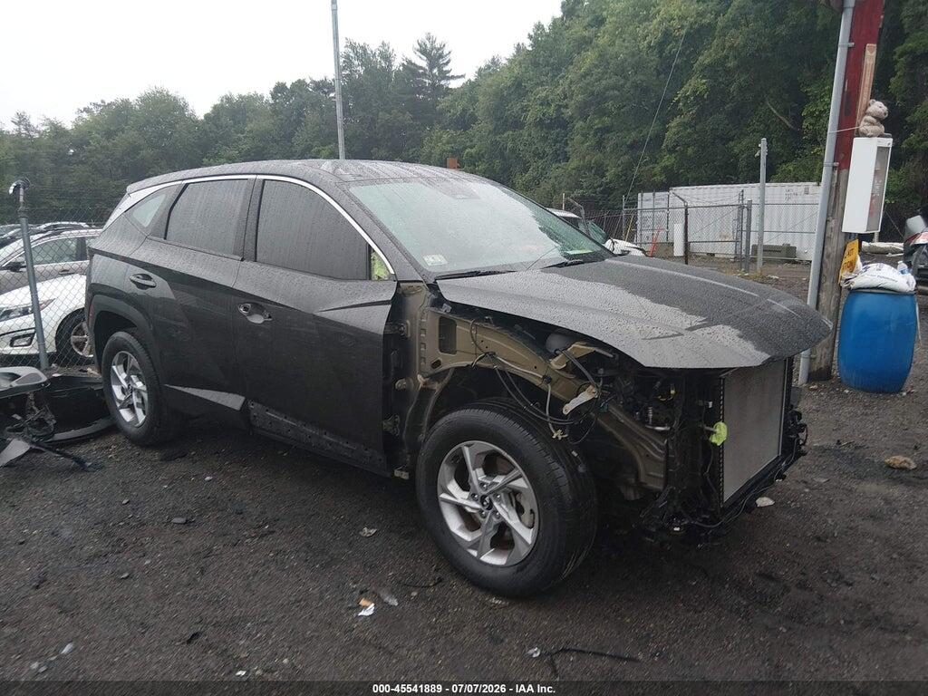 5NMJACAE8NH120133 2022 HYUNDAI TUCSON photo no. 1