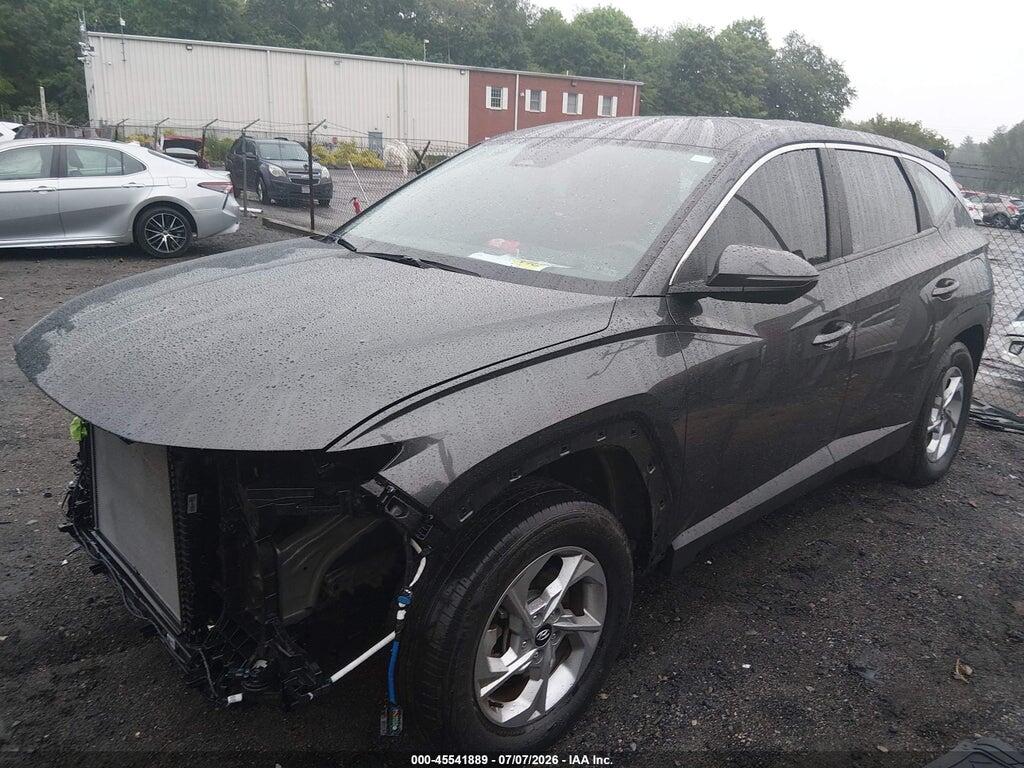 5NMJACAE8NH120133 2022 HYUNDAI TUCSON photo no. 2