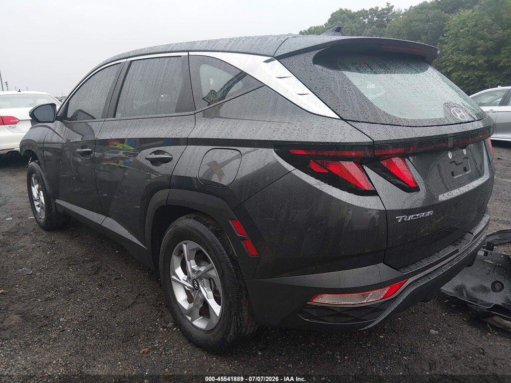5NMJACAE8NH120133 2022 HYUNDAI TUCSON photo no. 3